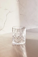 VERRE RELIEF CRISTALLIN