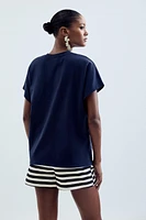 DOLMAN SLEEVE T-SHIRT