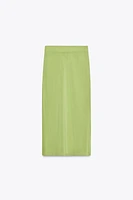 JUPE MIDI EN MAILLE