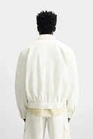 COTTON - HEMP DENIM JACKET