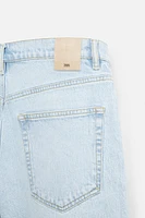 REGULAR FIT DENIM SHORTS