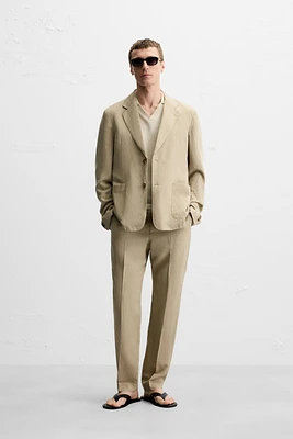 PANTALON DE COSTUME DÉLAVÉ