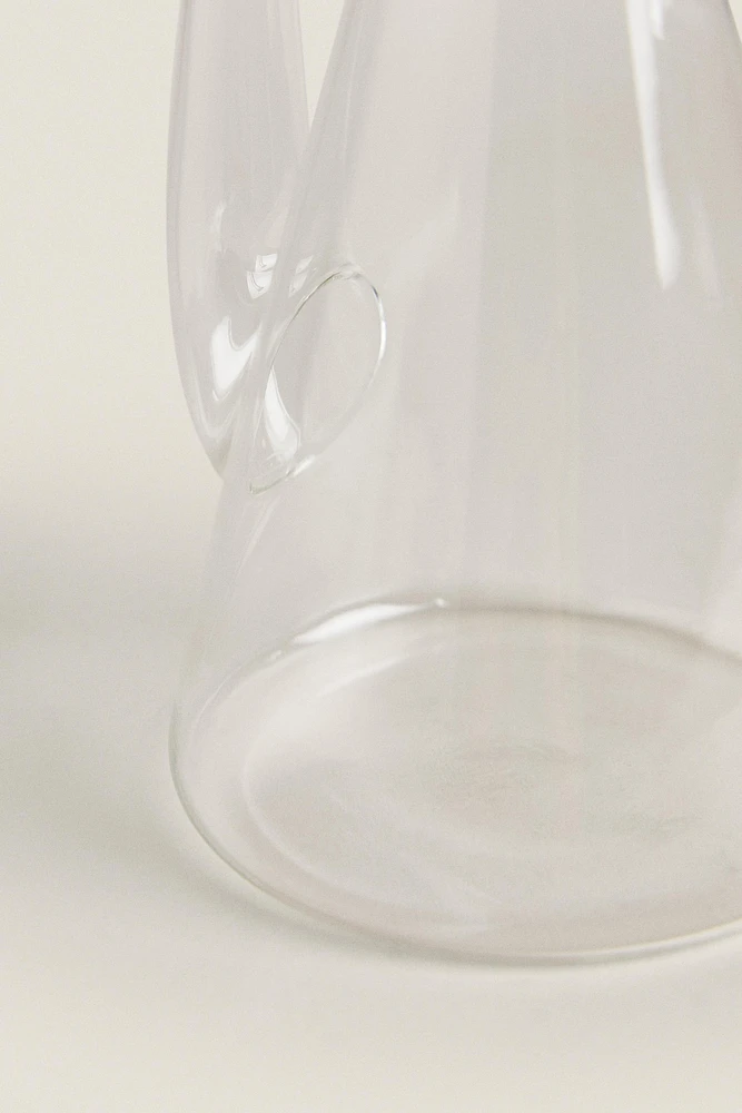 BOROSILICATE GLASS CRUET