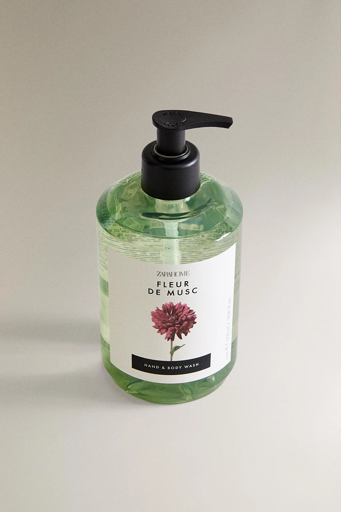 (500 ML) SAVON LIQUIDE FLEUR DE MUSC