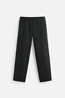 SEAMED JOGGER PANTS