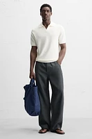 WASHED CANVAS TOTE BAG