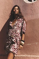 PRINTED SHORT SHIRT