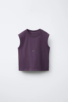 GARMENT DYE LOGO T-SHIRT