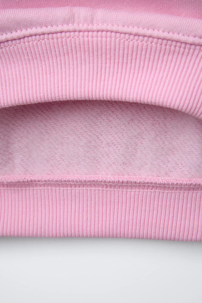 WARM AND COZY PRINT SWEATSHIRT