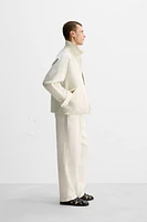 LIMITED EDITION COTTON-LINEN JACKET