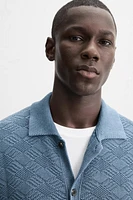 CHEMISE EN MAILLE LOSANGES