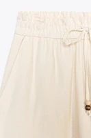 FLOWY WIDE LEG PANTS