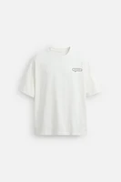 COMBINED EMBROIDERY T-SHIRT