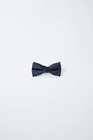 POLKA DOT PRINT BOW TIE