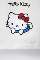 T-SHIRT BRODÉ HELLO KITTY © SANRIO