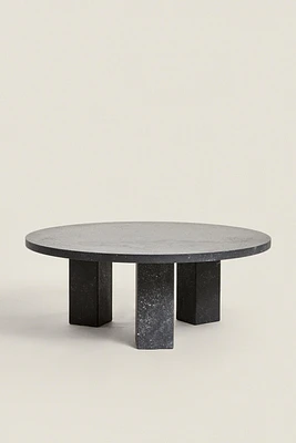 TABLE BASSE PIERRE CALCAIRE LIMITED EDITION