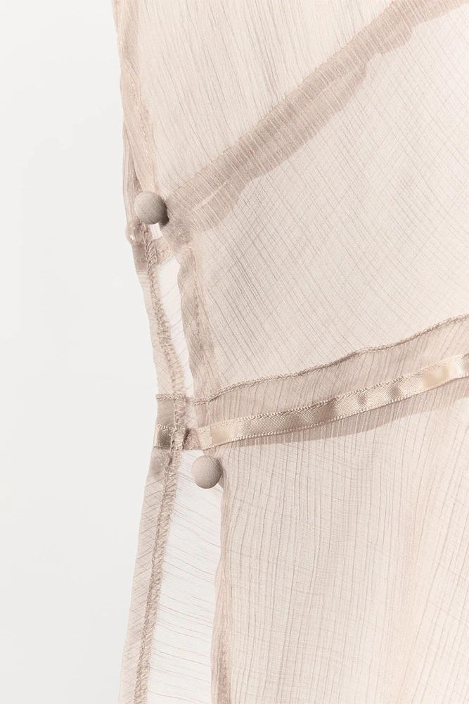 BUTTON CAMISOLE TOP