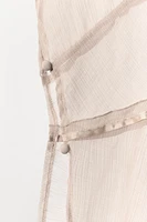 BUTTON CAMISOLE TOP