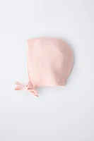 BONNET EN MAILLE