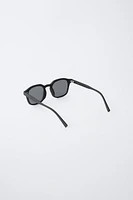 LUNETTES DE SOLEIL FINI EFFET GOMME