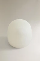 LAMPE DE TABLE ALBÂTRE SEMI-OVALE