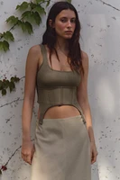TOP STYLE CORSET STRUCTURÉ