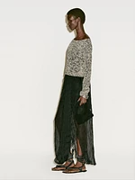 Pull en maille chinée - Limited Edition