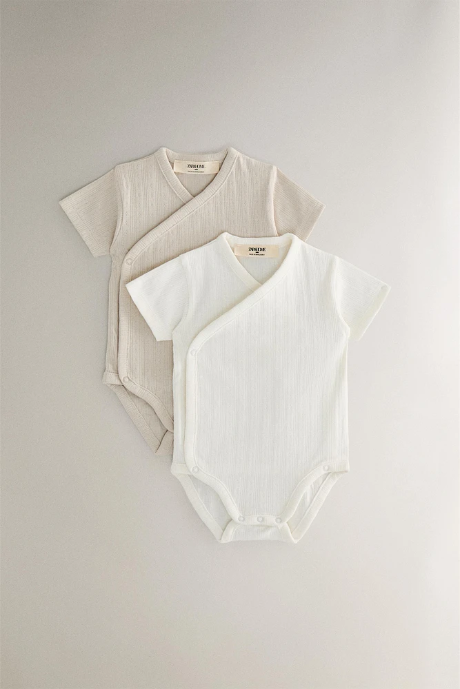 LOT BODIES BÉBÉ