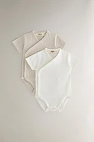 LOT BODIES BÉBÉ