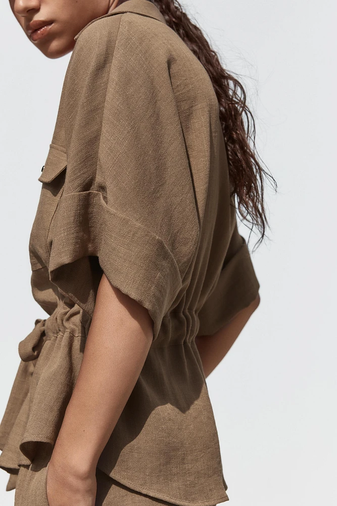 CHEMISE SAFARI