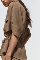 CHEMISE SAFARI