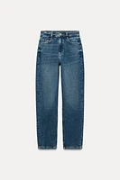 Z1975 HIGH RISE SLIM MOM LEG JEANS