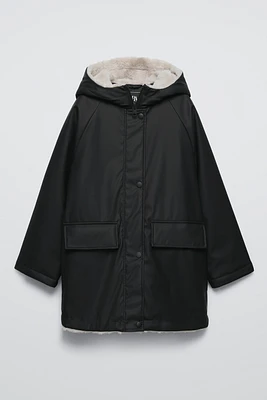 WATER REPELLENT RUBBERIZED JACKET