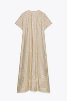 ZW COLLECTION STRIPED TUNIC DRESS
