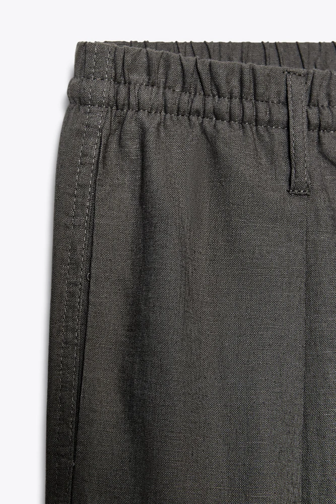 LINEN PANTS