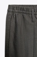 LINEN PANTS