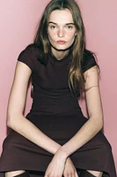 SOFT MIDI DRESS