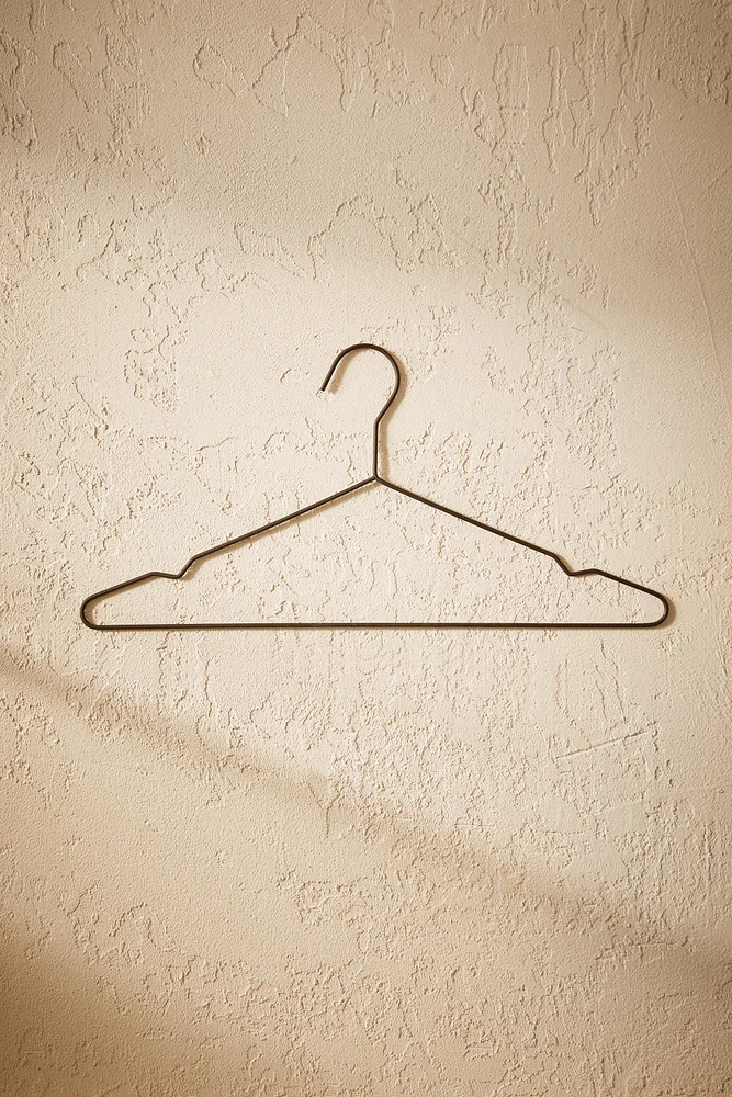 RUBBERIZED HANGERS (PACK OF 6)