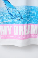 T-SHIRT IMPRIMÉ VILLE