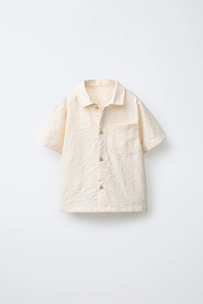 CHEMISE JACQUARD