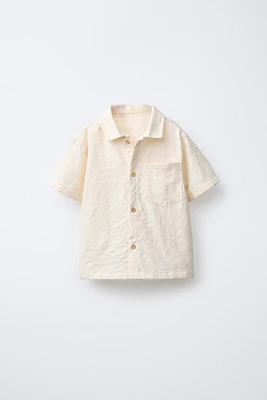 CHEMISE JACQUARD