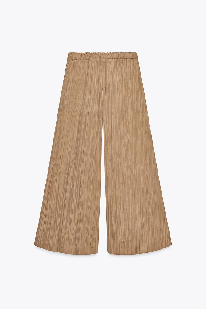PANTALON PALAZZO PLISSÉ ZW COLLECTION