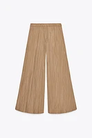 PANTALON PALAZZO PLISSÉ ZW COLLECTION
