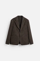 HOUNDSTOOTH BLAZER