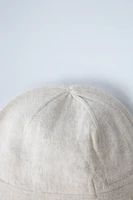 COTTON SILK BONNET