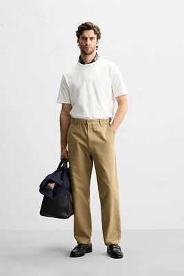 PANTALON CHINO COUPE REGULAR