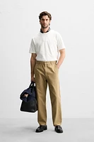 REGULAR FIT CHINO PANTS