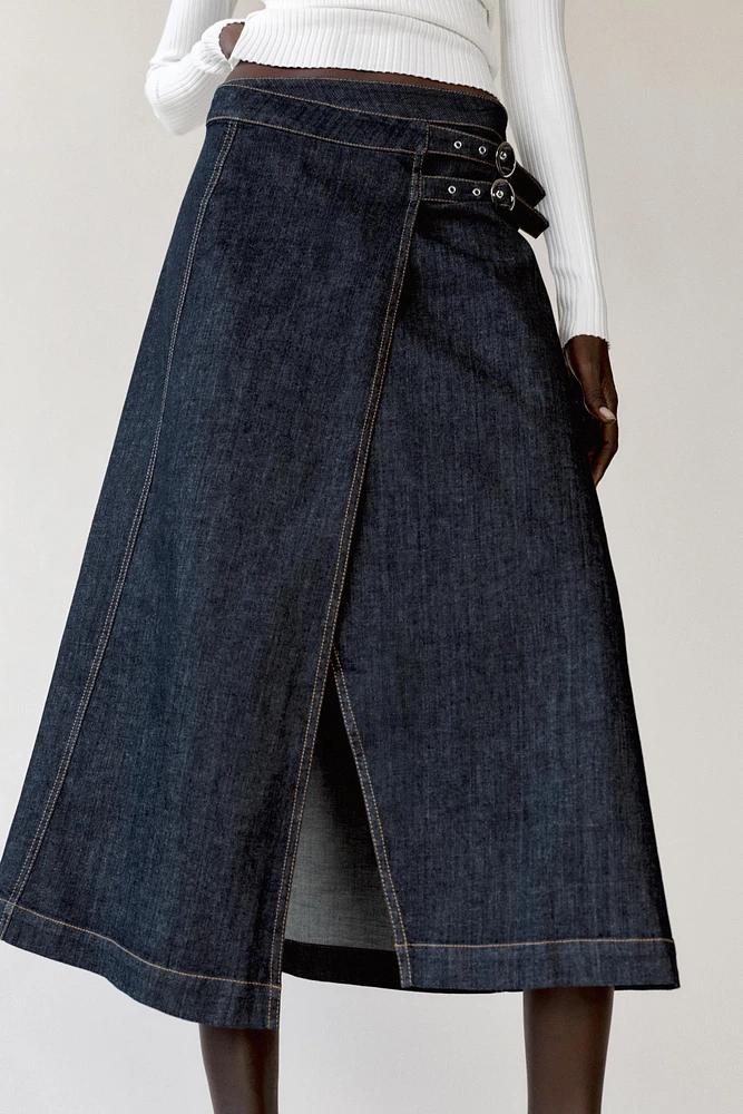 Z1975 CROSSOVER DENIM SKIRT