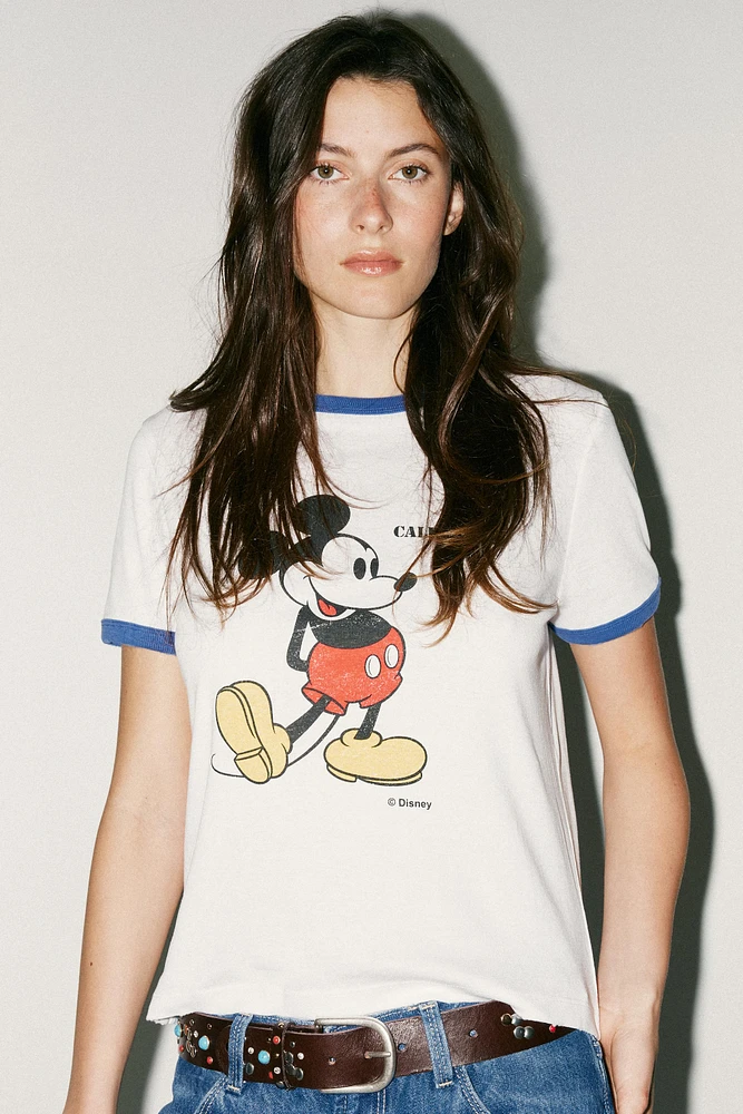 T-SHIRT MICKEY MOUSE ©DISNEY