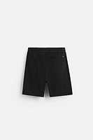 RELAXED FIT SHORTS
